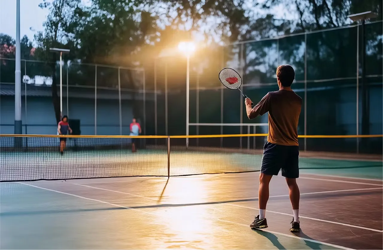 Badminton Court